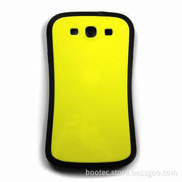 TPU Phone Case/Cover for Samsung Galaxy S3, i9300, OEM and ODM Orders Welcomed